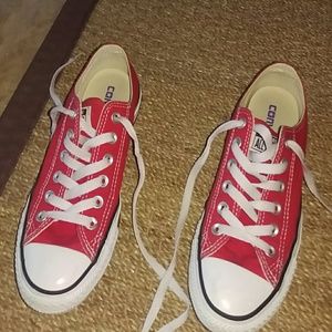 Red All Star Converses